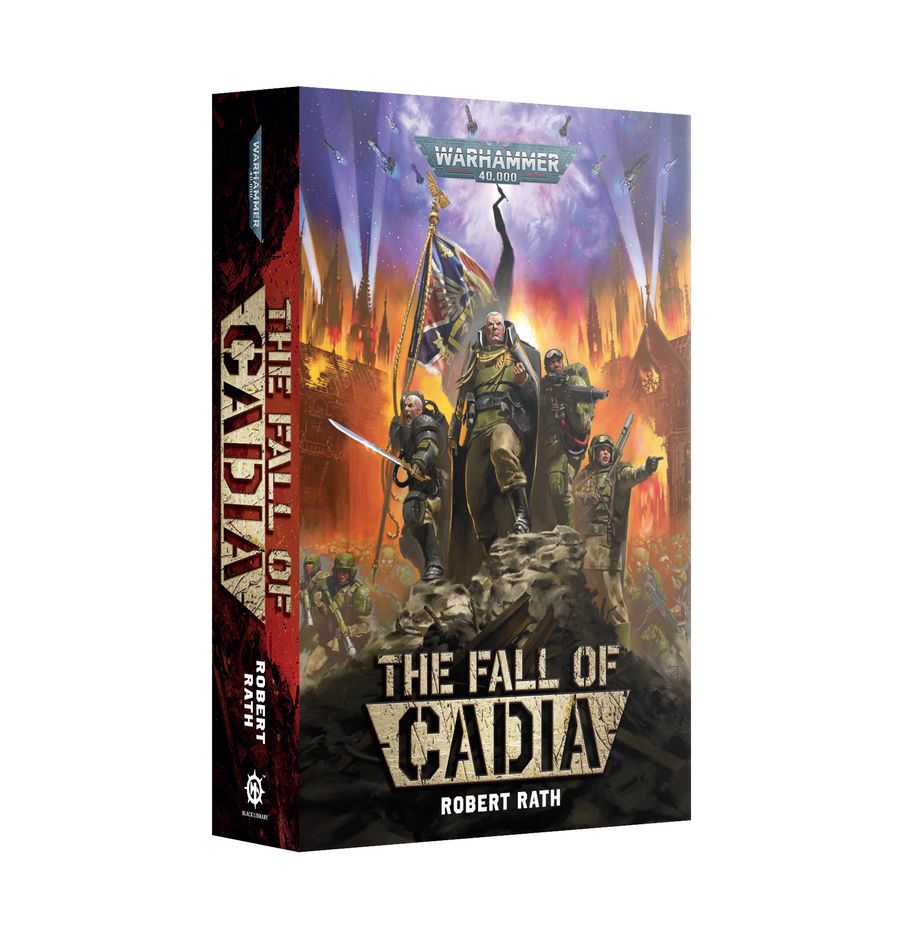 The Fall of Cadia (Warhammer 40,000) by Robert Rath (Paperback)