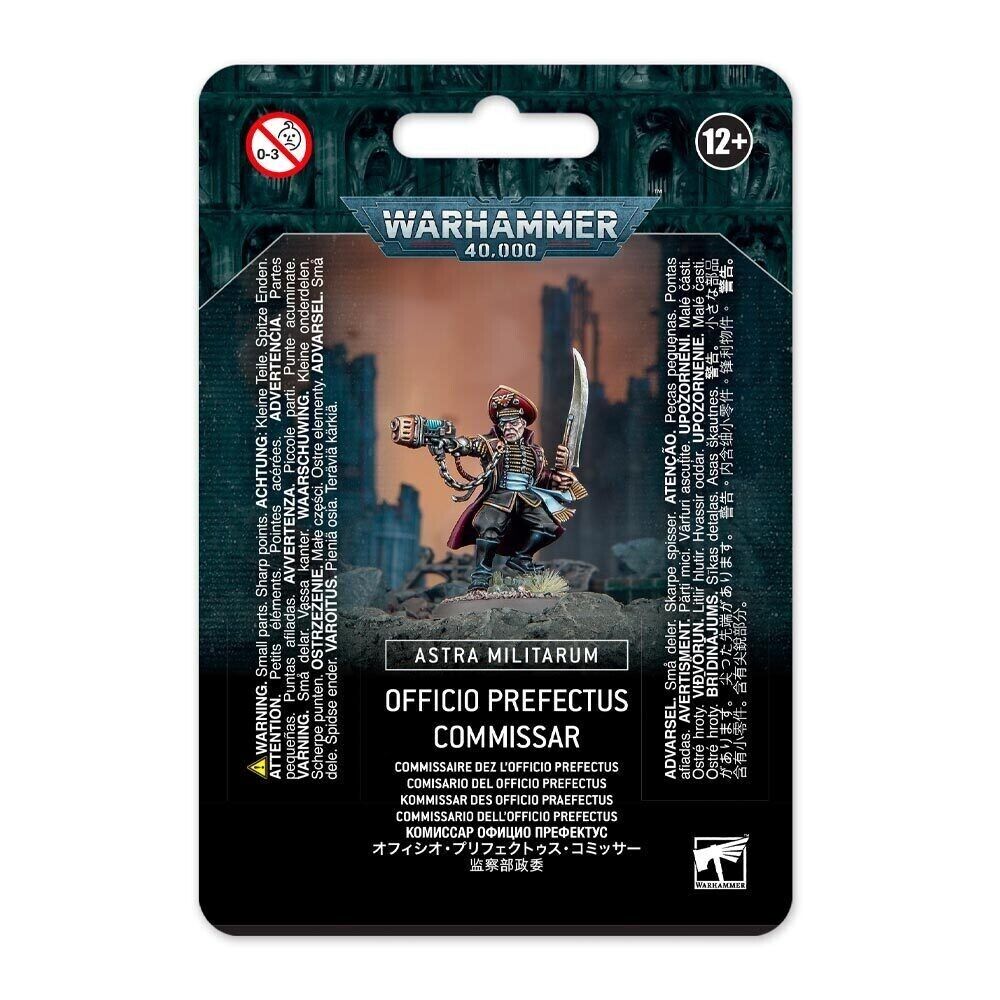 Astra Militarum Officio Prefectus Commisar