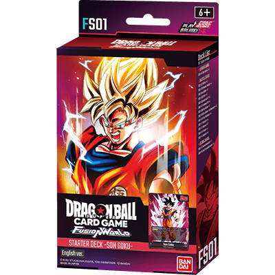 Dragon Ball Super Fusion World Starter Deck FS01 Son Goku