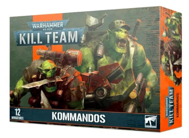 Kill Team: Commandos Orks
