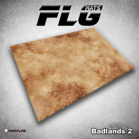 FLG Gaming Mat 44x60" - Badlands 2