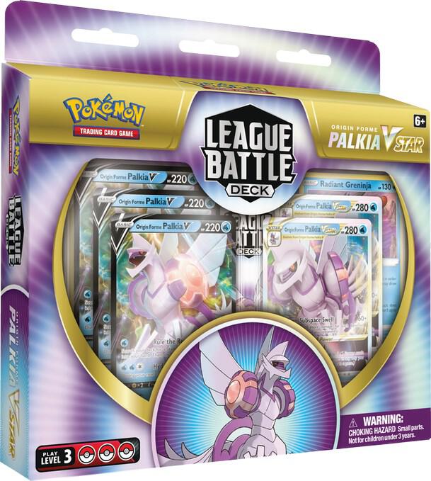 Pokémon TCG: Origin Forme Palkia Vstar League Battle Deck