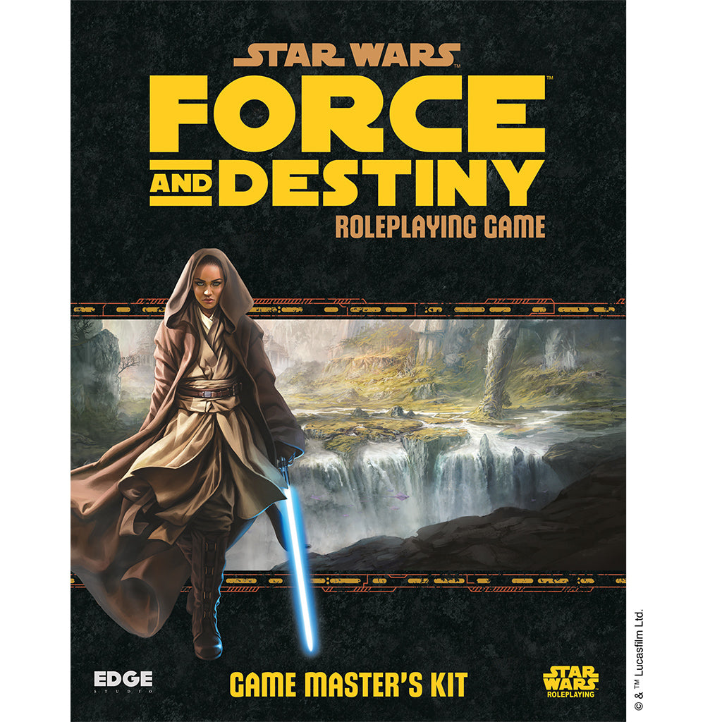 Star Wars Force and Destiny Roleplaying Game; Game Master's Kit