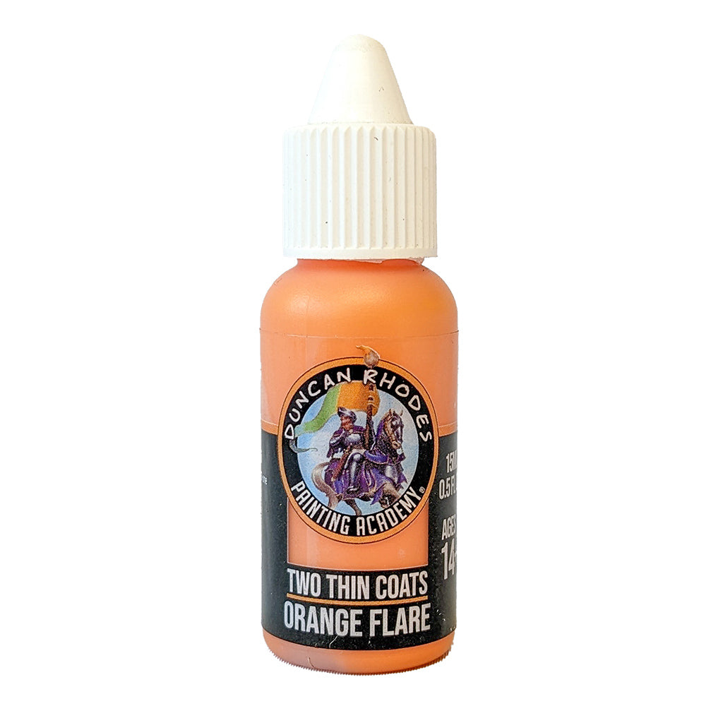 Two Thin Coats 10012 - Orange Flair