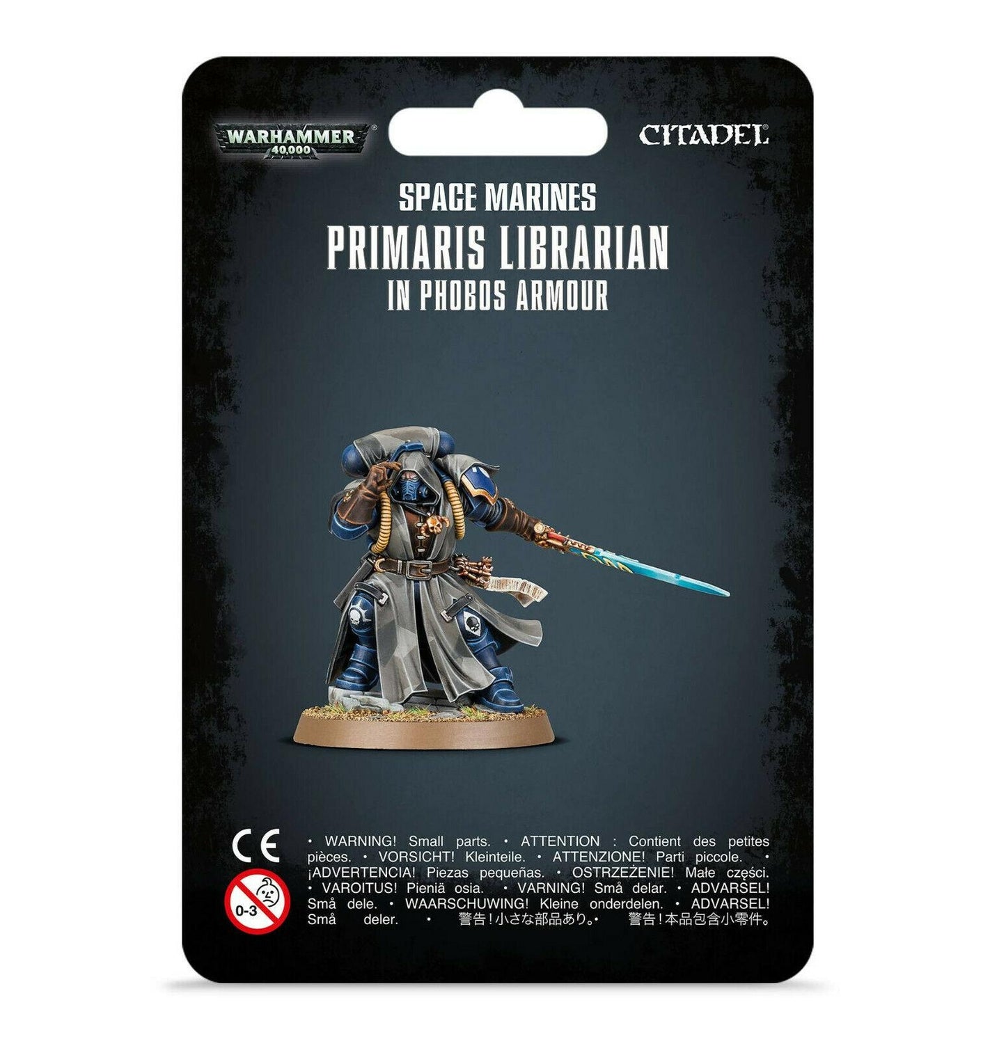 Space Marines Primaris Librarian in Phobos Armor