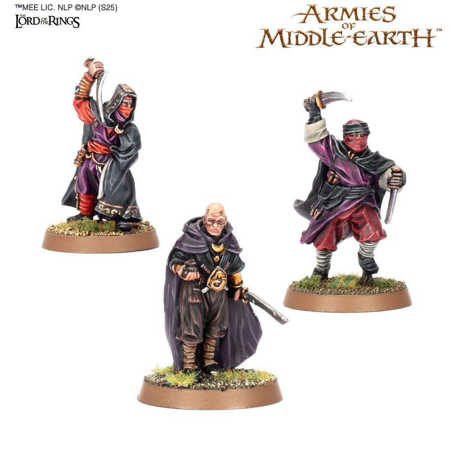 LoTR The Lords of Umbar Middle Earth Strategy Battle Game