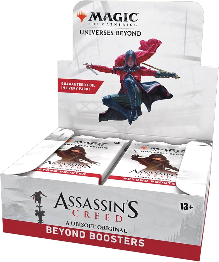 Magic the Gathering Assassin's Creed Beyond Booster Box