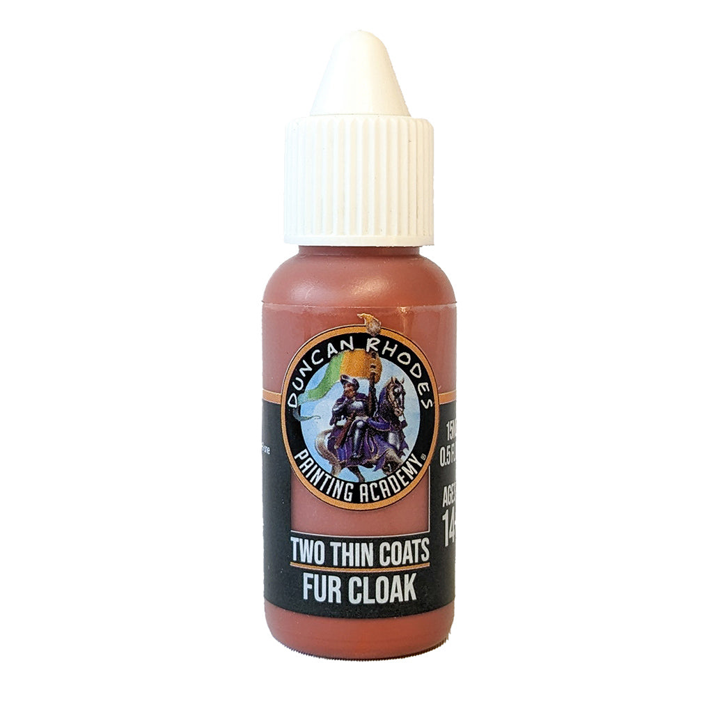 Two Thin Coats 10030 - Fur Cloak
