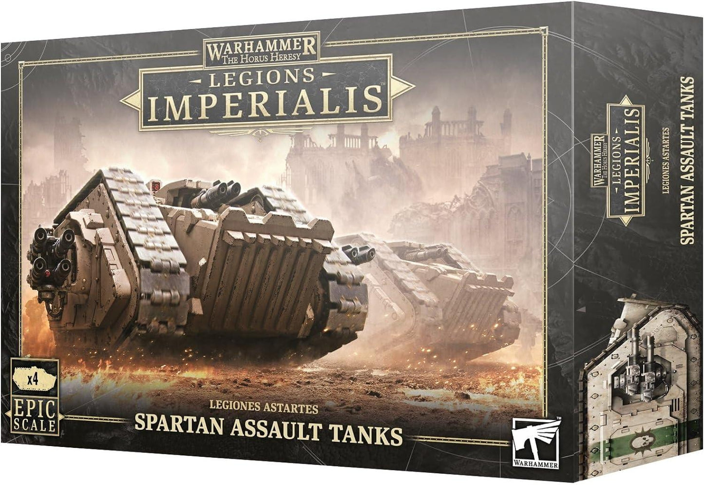 Legions Imperialis Spartan Assault Tanks