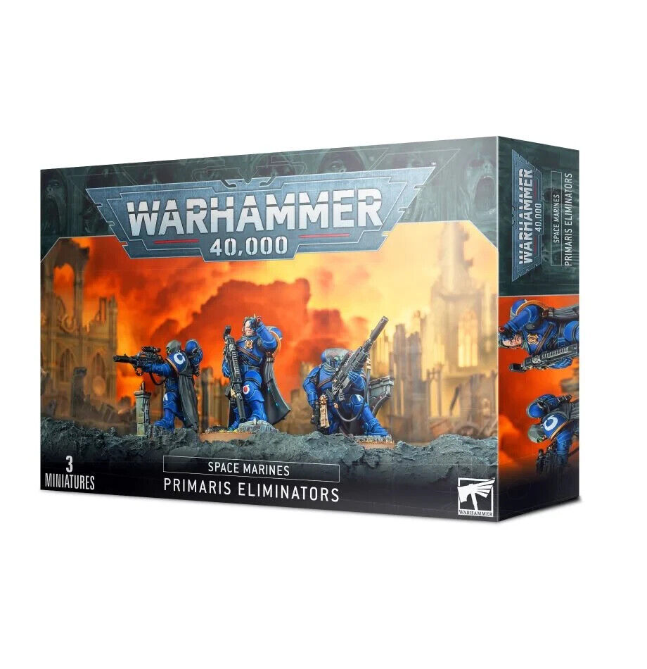 Games Workshop Warhammer 40K SPACE MARINES ELIMINATORS - NEW SEALED