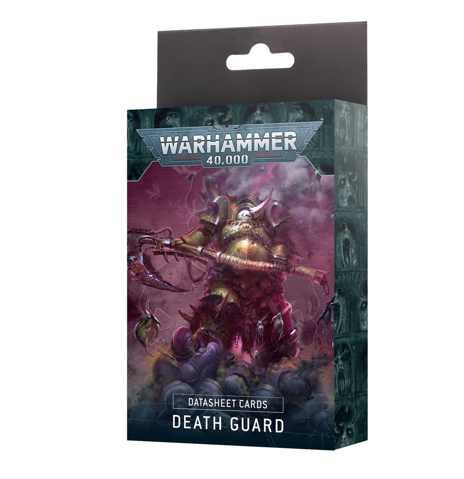 Death Guard Datasheet Cards (10th Edition)