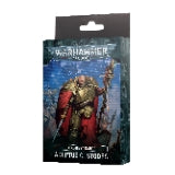 Adeptus Custodes Datasheet Cards