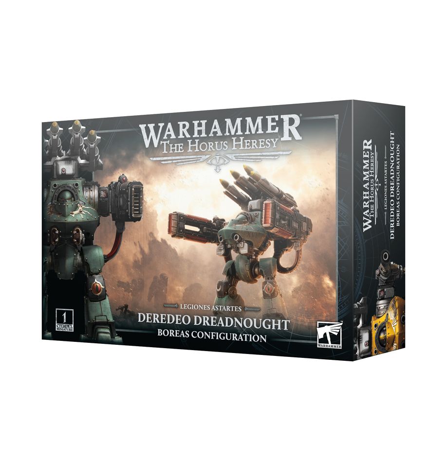 30K Legiones Astartes Deredeo Dreadnaught Boreas Configuration