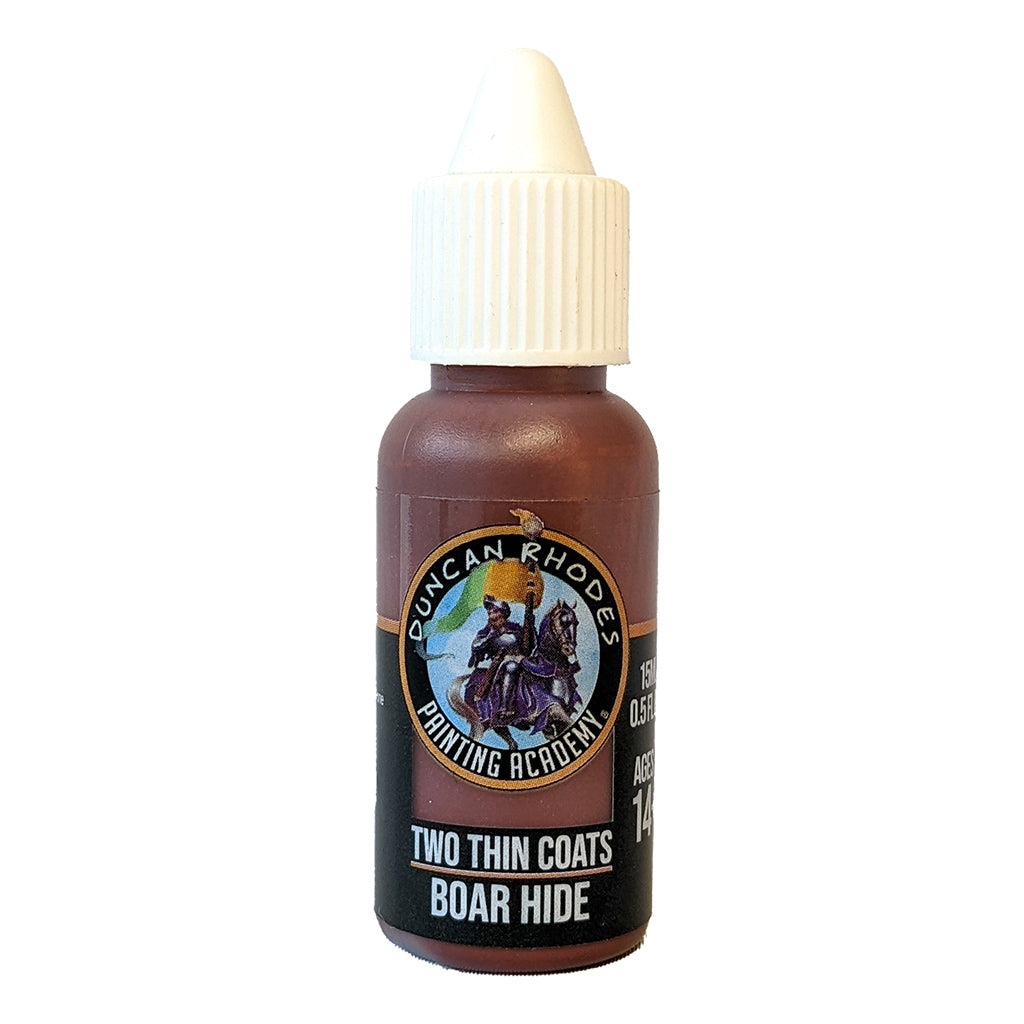Two Thin Coats 10029 - Boar Hide