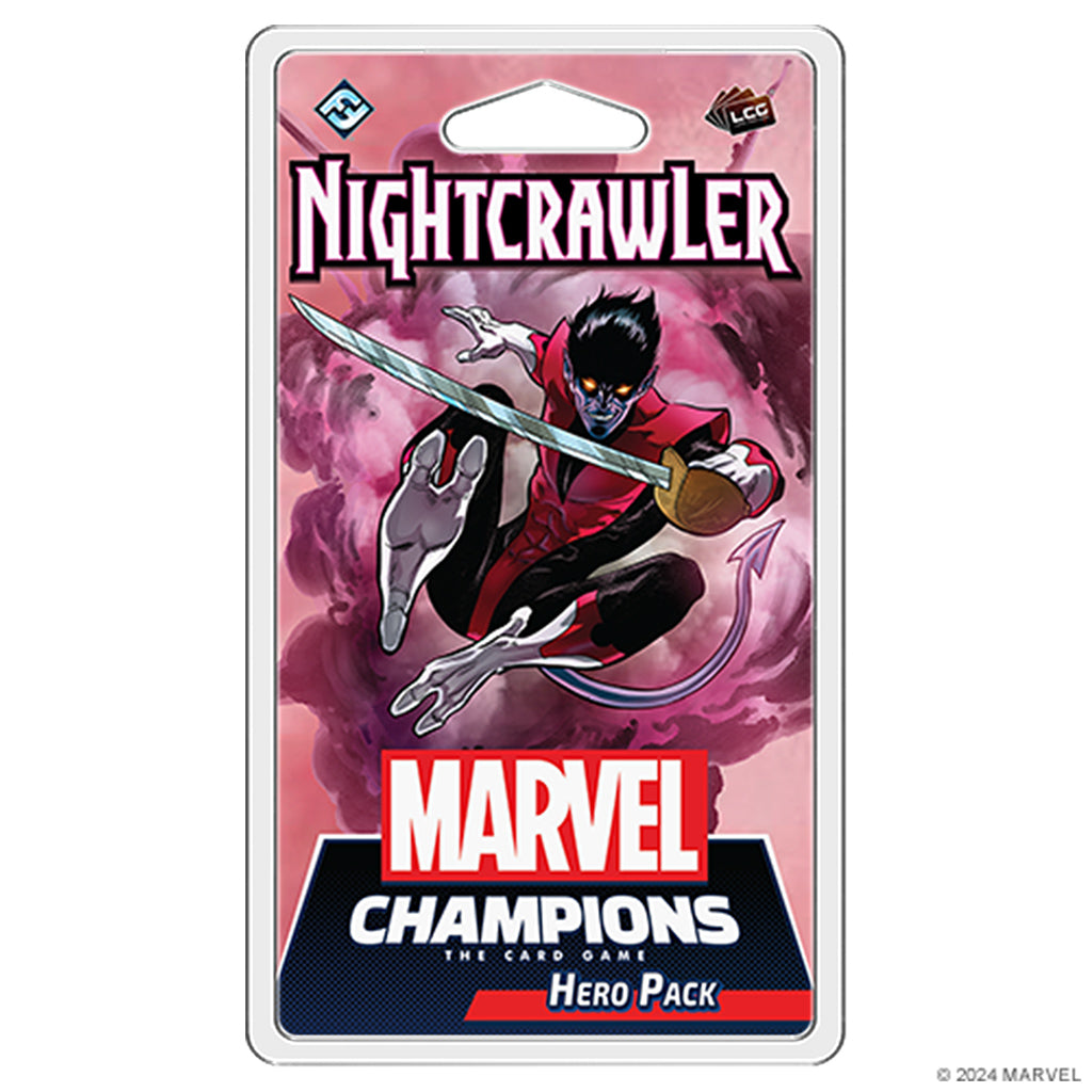 Marvel Champions The Card Game NightCrawler Hero Pack