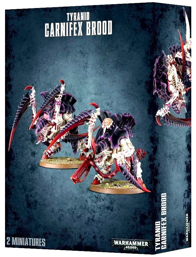 Tyranids Carnifex Brood Old One Eye