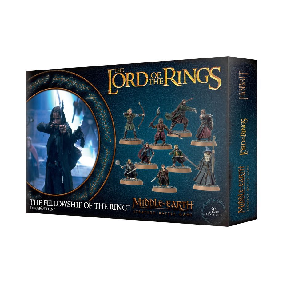 LoTR The Fellowship of the Ring Middle Earth Strategy Battle Game