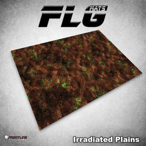 FLG Gaming Mat 44x60" - Irradiated Plains