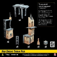 Star Wars Shatterpoint High Ground Terrain Pack