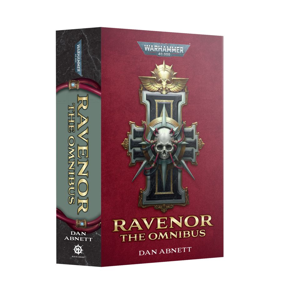 Ravenor: The Omnibus (Warhammer 40K) by Dan Abnett (Paperback)