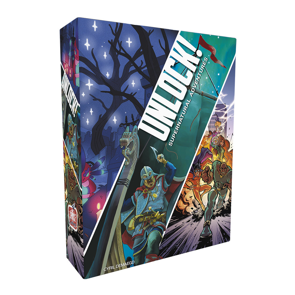Unlock! 12 Supernatural Adventures Card Game