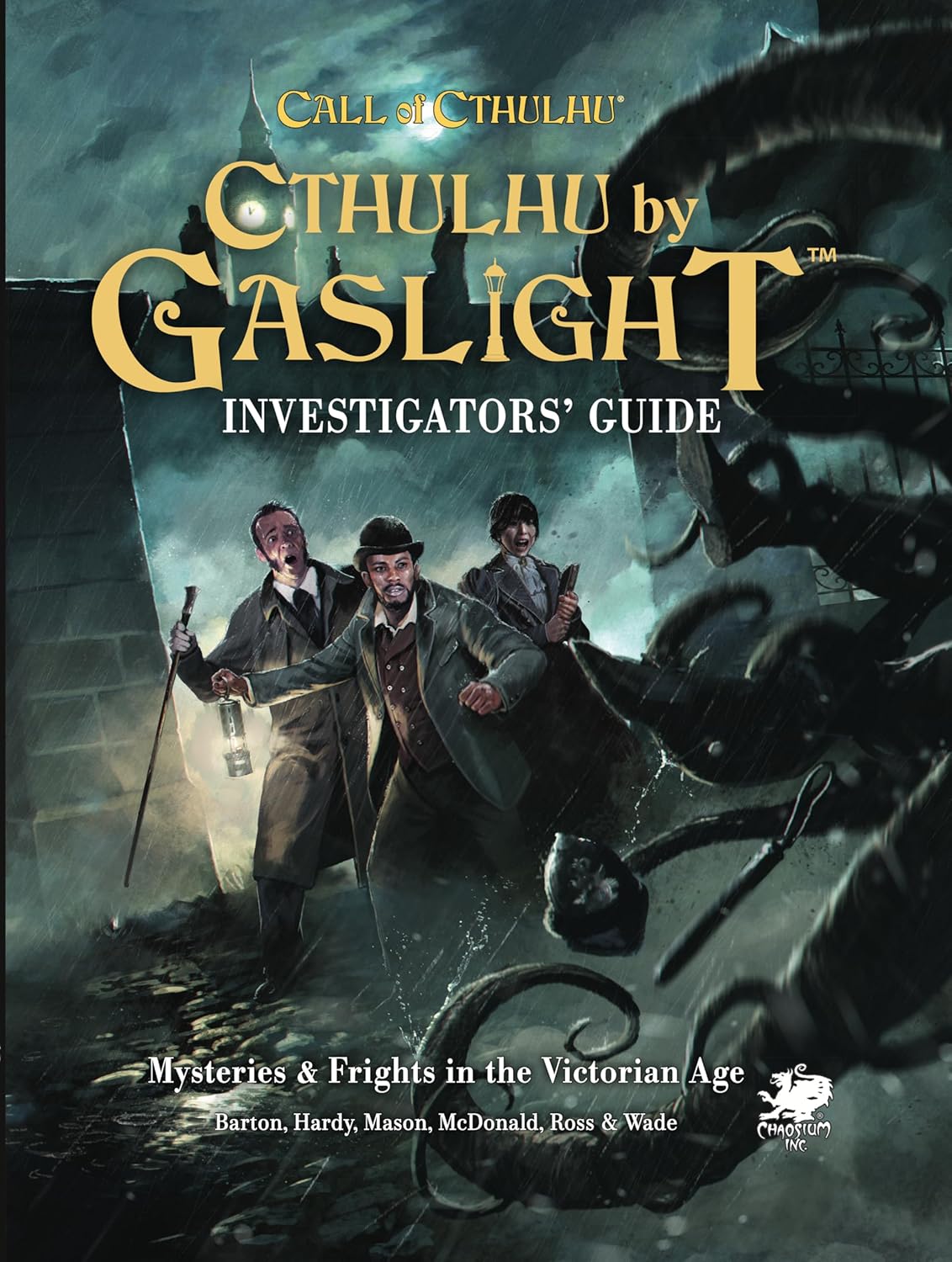 Cthulhu by Gaslight: Investigator’s Guide