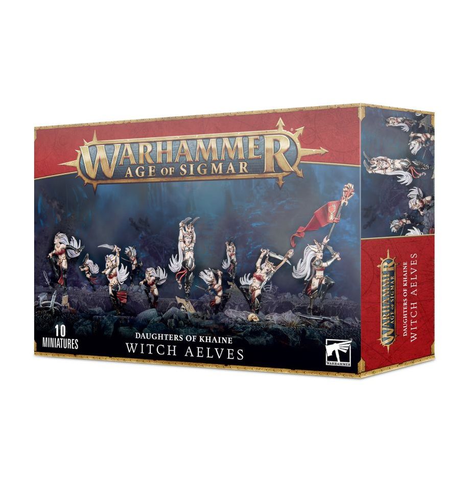 Daughters of Khaine Witch Aelves