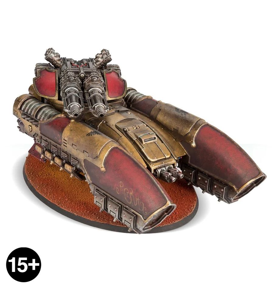 Adeptus Custodes Forgeworld Caladius Grav-Tank Annihilator