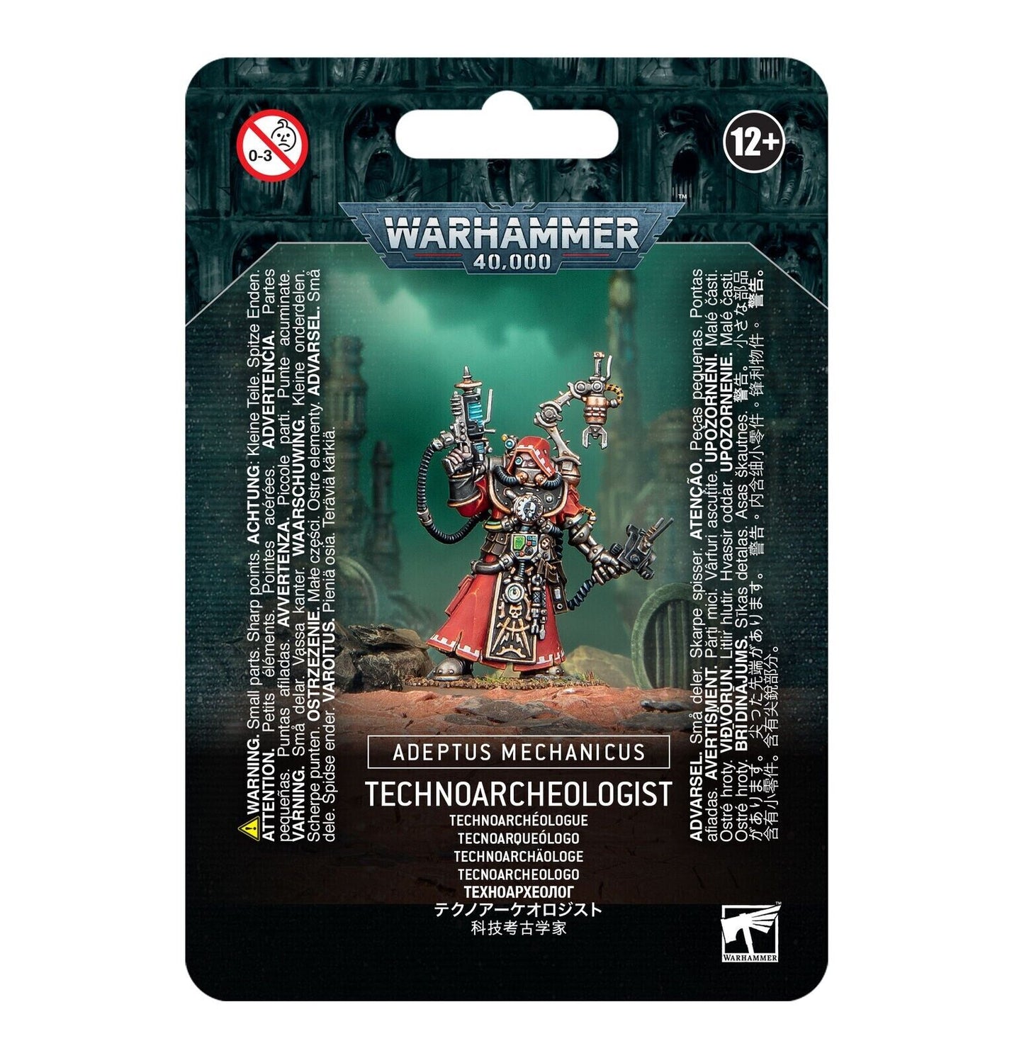 Adeptus Mechanicus Technoarcheologist