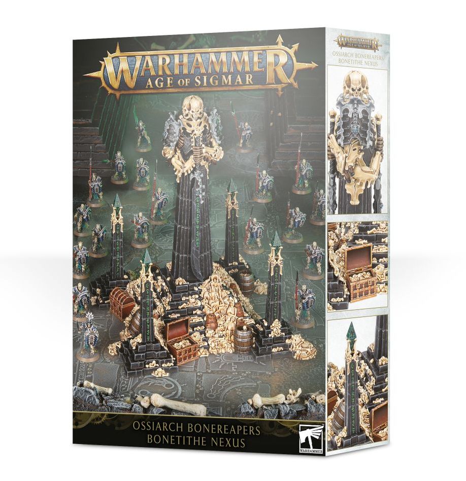 GW Warhammer AoS Faction Terrain OSSIARCH BONEREAPERS BONE-TITHE NEXUS