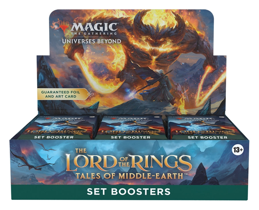 Magic The Gathering Lord of the Rings Set Booster Pack
