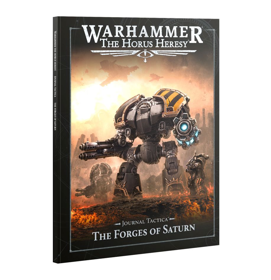 30K: Journal Tactica The Forges of Saturn