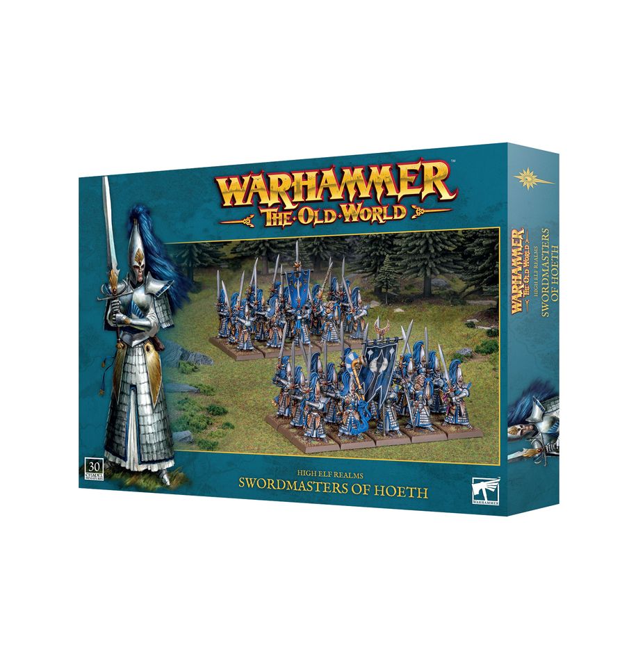 High Elf Realms Swordmasters of Hoeth