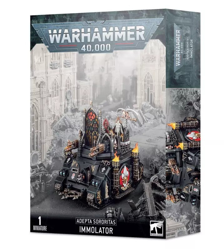 Adepta Sororitas Immolator