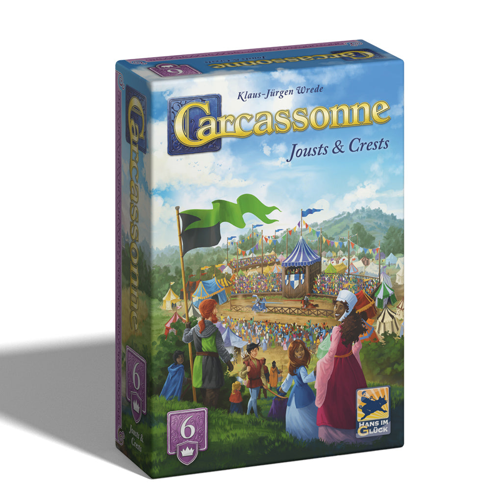 Carcassonne Exp 6 Jousts & Crests (v3.1) Expansion
