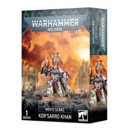 White Scars Kor'Sarro Khan