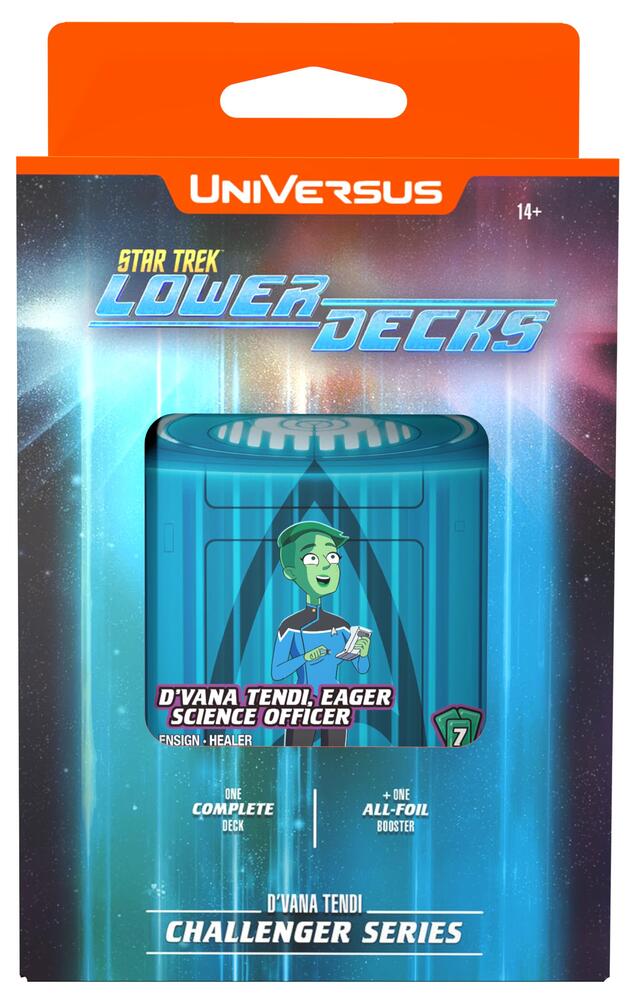 Universus Star Trek Lower Decks: Challenger Series - Tendi