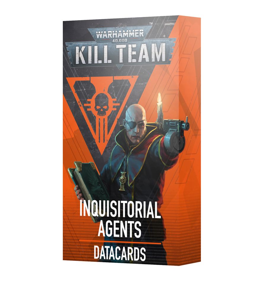 Kill Team: Datacards Inquisitorial Agents