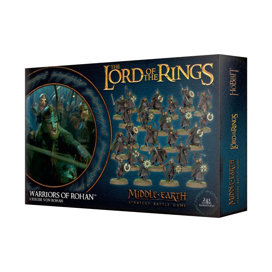 LoTR Warriors of Rohan Middle Earth Strategy Battle Game