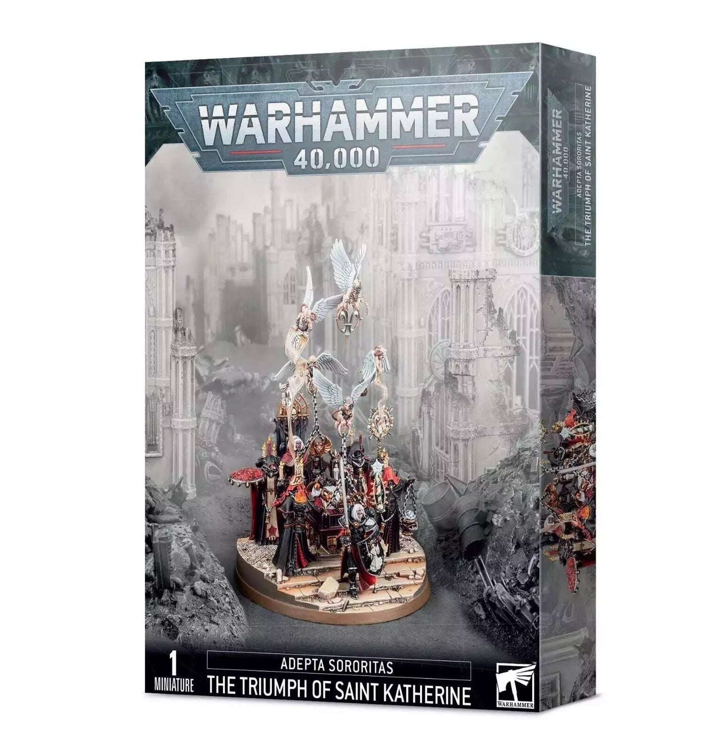 Adepta Sororitas The Triumph of Saint Katherine