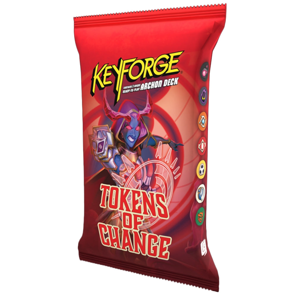 Keyforge Tokens of Change Archon Deck