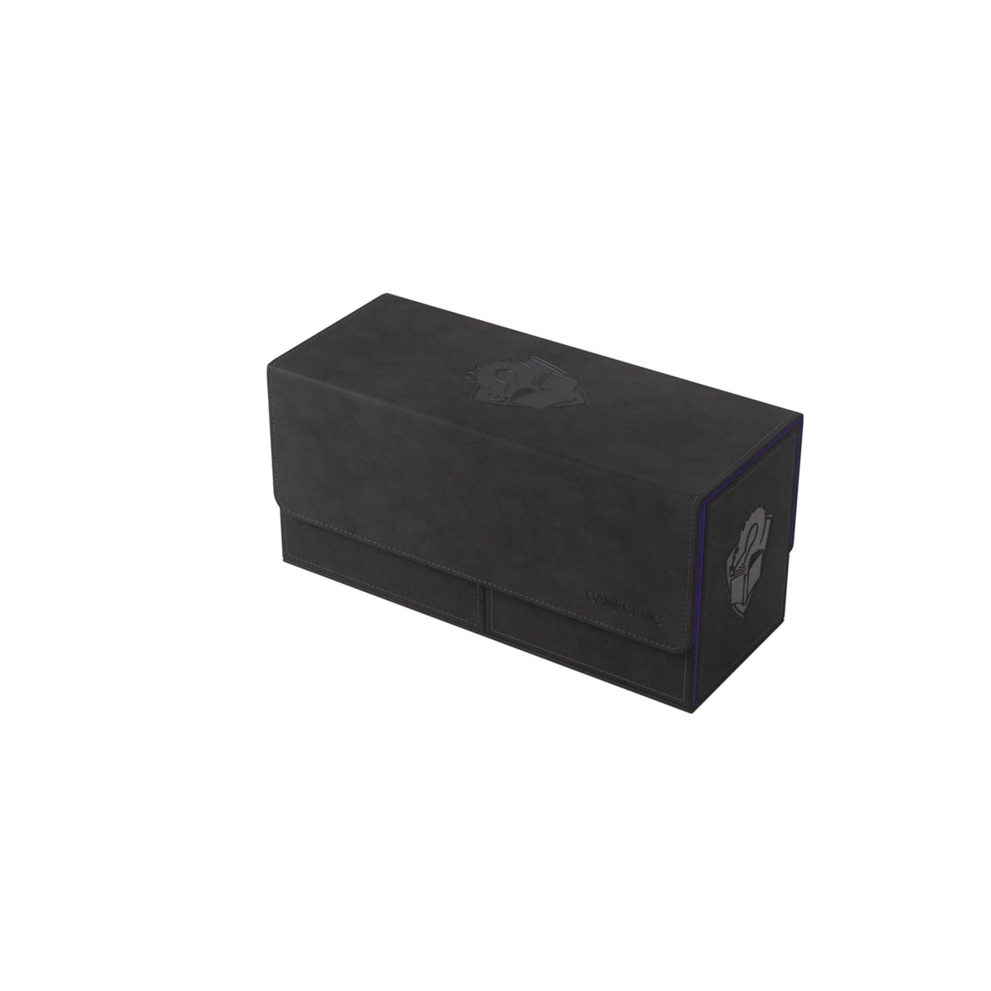 Gamegenic The Academic 133+ XL Premium Deck Box | Black/Purple Color