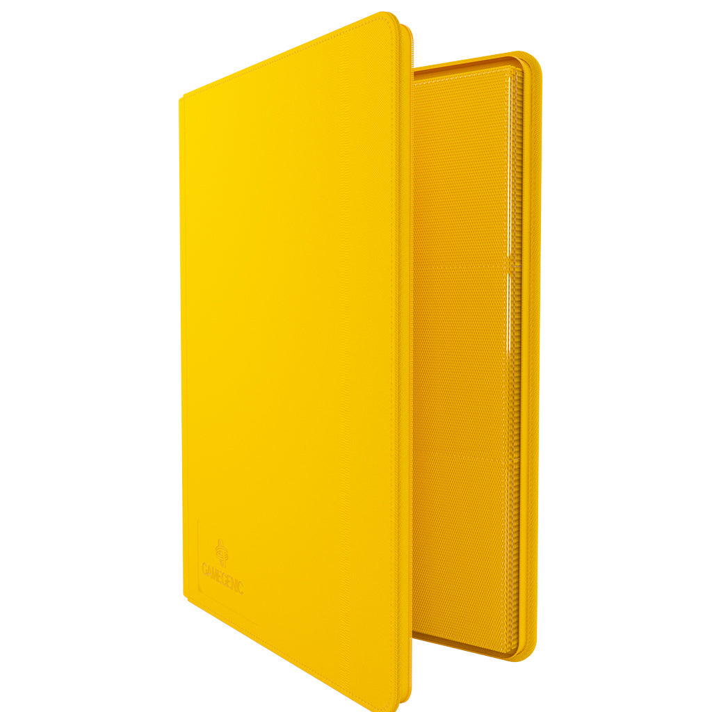 Gamegenic Zip-Up Album 18-Pocket - Yellow