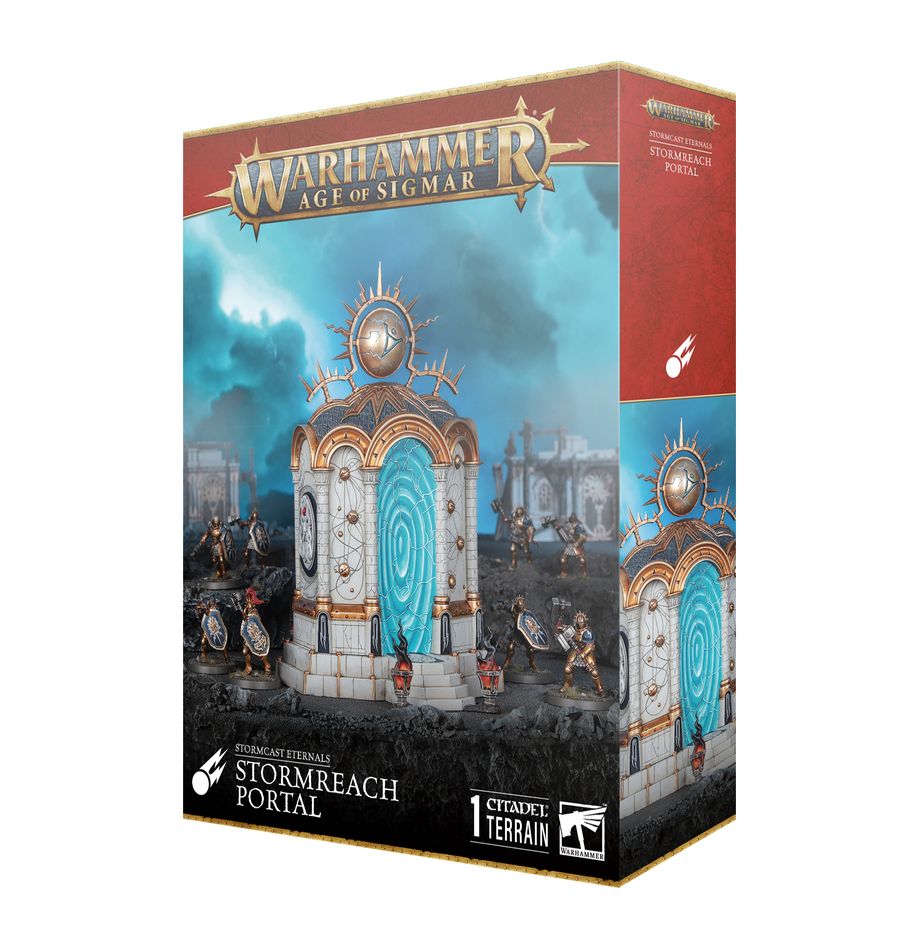 Faction Terrain: Stormcast Eternals Stormreach Portal