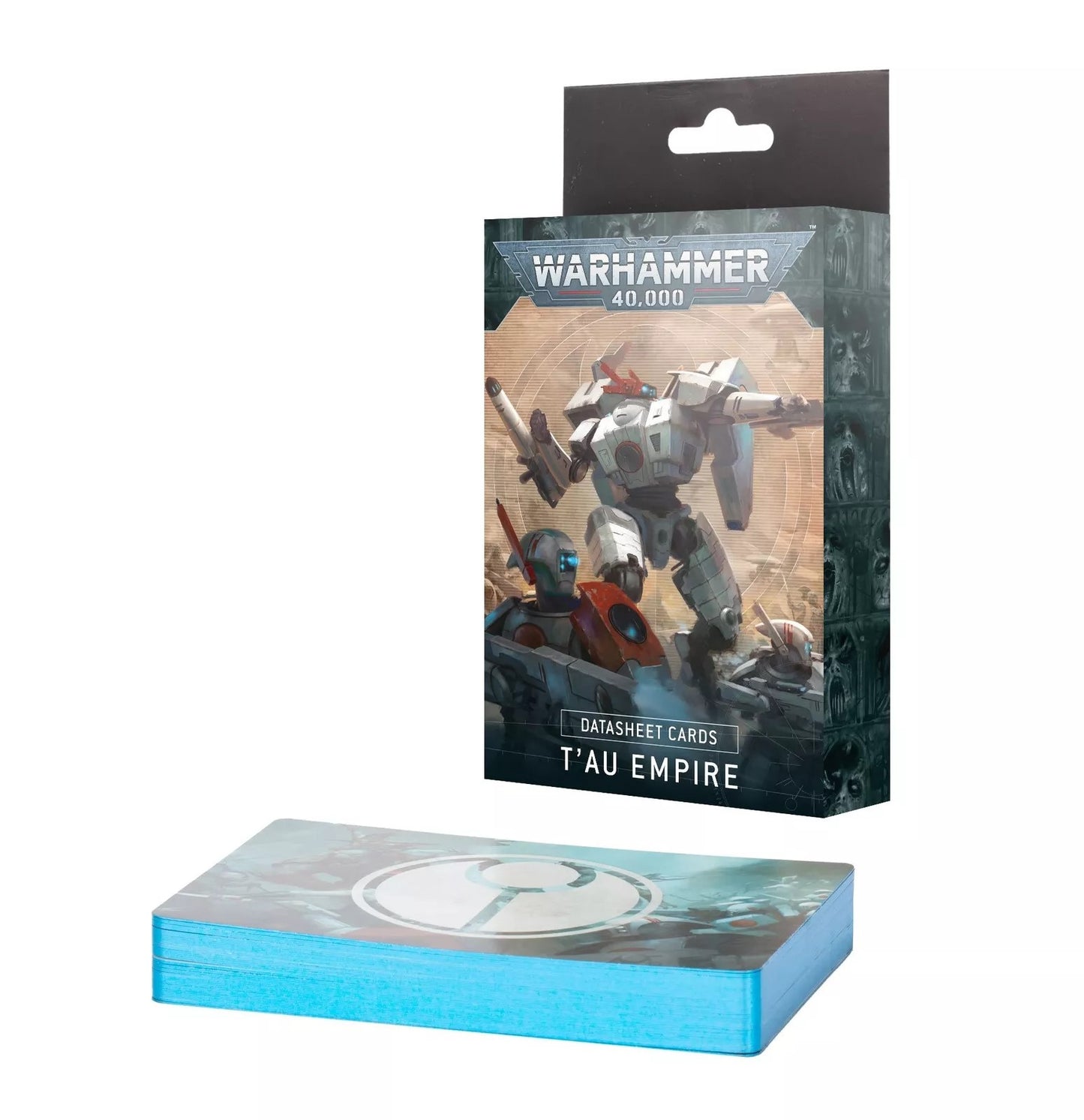 T'au Empire Datasheet Cards