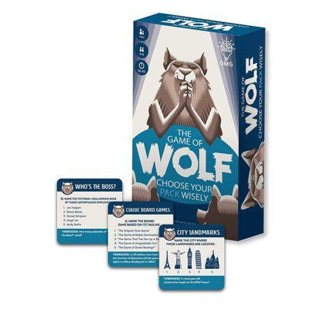 The Game of Wolf a Trivia Game for Friends