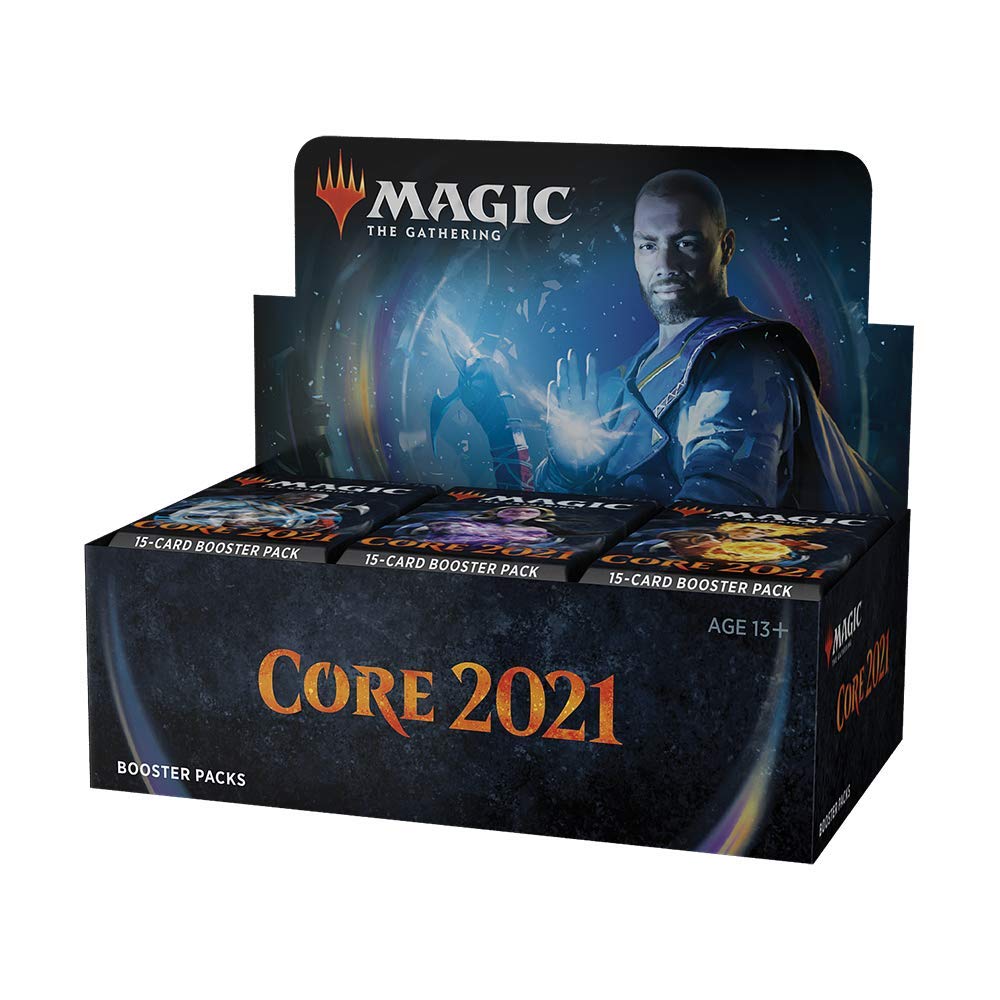 Magic the Gathering Core Set 2021 Draft Booster Box (36 Packs)
