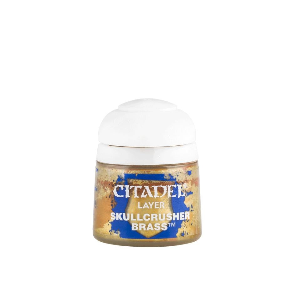 Citadel Layer: Skullcrusher Brass (12ml)