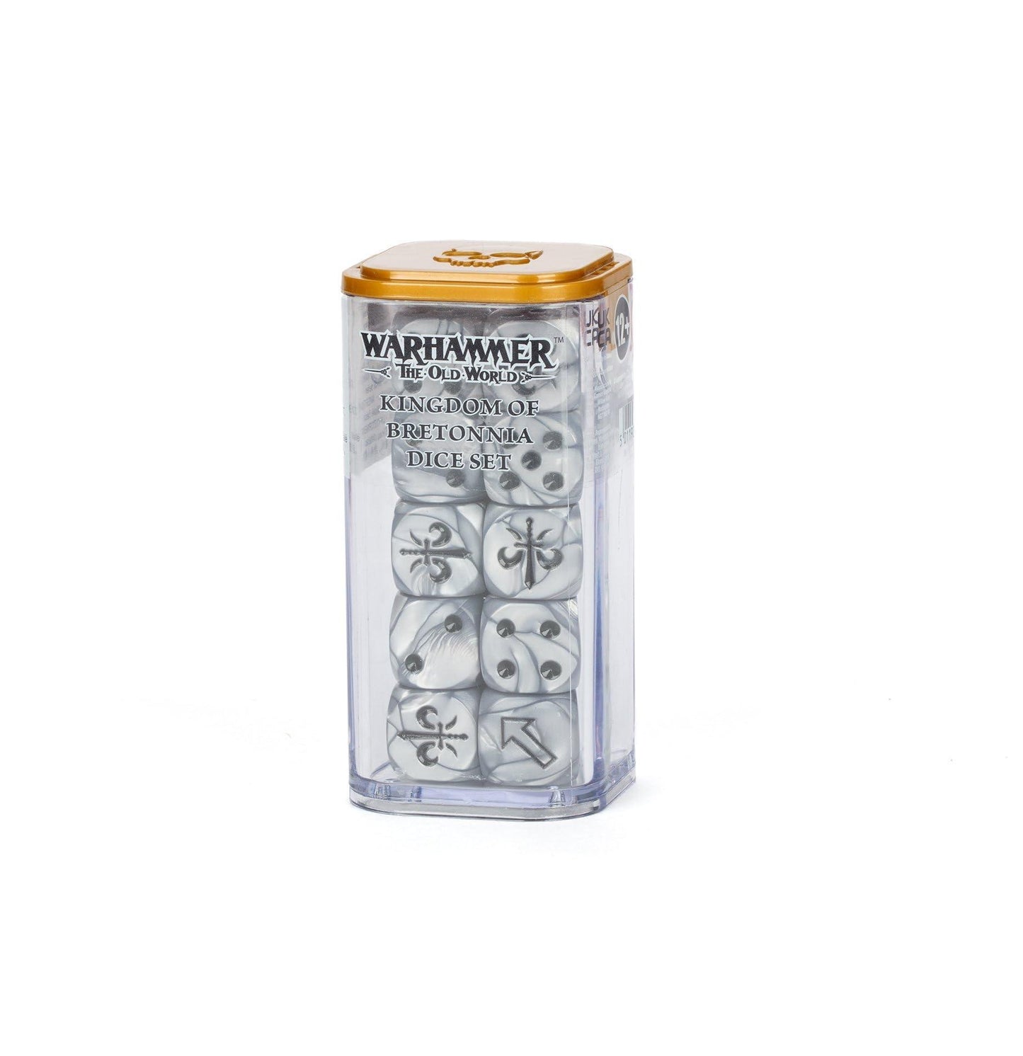 Kingdom of Bretonnia dice set