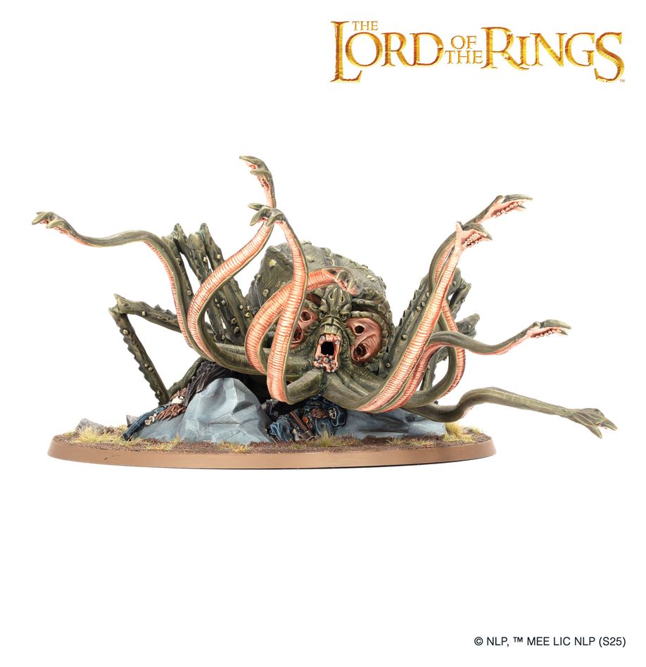 LoTR The Watcher in the Water Middle Earth Strategy Battle Game